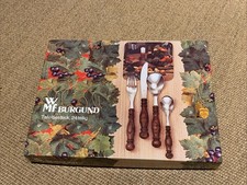 WMF Burgund Tafel Besteck 24