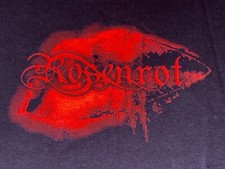 RAMMSTEIN ROSENROT LONG-SLEEVE GR:XL RARITÄT GIRLIE SAMMLERSTÜCK GOTHIC ROCK