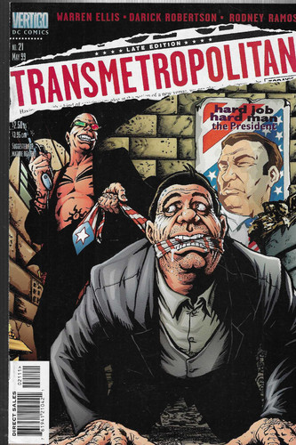 Transmetropolitan 1999 - transmetropolitan,