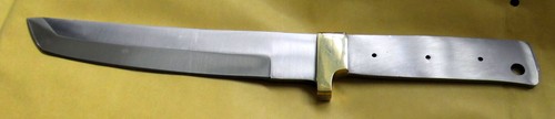 Bowie messer klinge rohling - bowie,