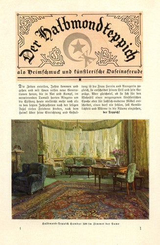 Halbmond teppichwerke oelsnitz - halbmond,