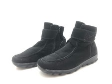 Woodstone Herren Stiefel Stiefeletten Ankle Boots Komfortschuhe Schwarz Gr. 41