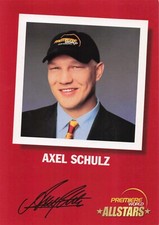 Axel Schulz - Autogrammkarte signiert