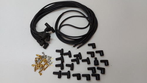 Zündkabel universal schwarz - universal,,