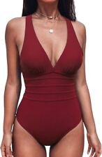 Damen Bauchweg Badeanzug