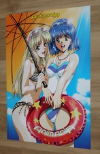 Rune Soldier / Koh KAWARAJIMA Rare Manga Anime Promo Poster 56x40cm