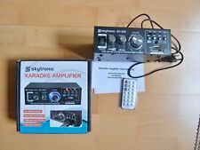 Skytronic AV-360 Karaoke USB, SD, FM Stereo Amplifier, 40W