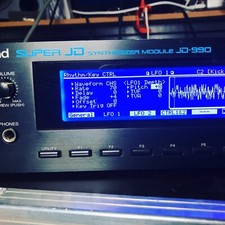 Roland JD-990 BRANDNEUE ERSATZ LED Bildschirm Anzeige!! JD990! NUR NOCH WENIGE ÜBRIG!!
