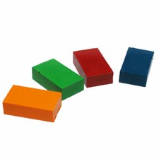 Encaustic Wachsfarbe - Wachsblock klein, lose, 1 Stück, 27 Farben