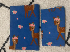 Novitesse Bettwäsche Größe:135 cm x 195 cm und 78 cm x 78 cm,Flanell