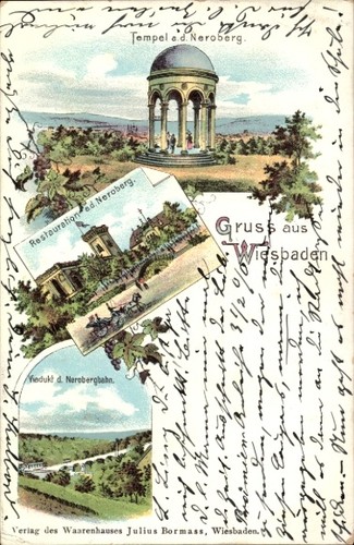 Litho wiesbaden hessen - in,