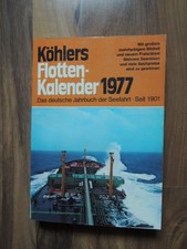 Köhlers Flottenkalender 1977
