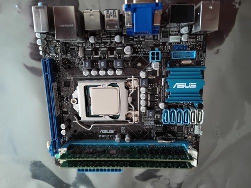 Asus p8h77 mit intel - p8h77-i, cpu
