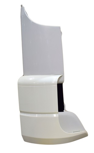 Windabweiser kabinenabdeckung - windabweiser,