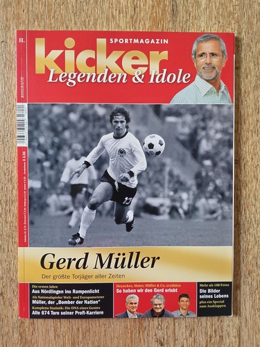 Kicker sportmagazin legenden - sportmagazin, &
