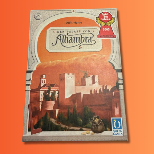 Der palast von alhambra spiel - der,