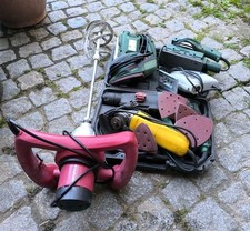 Werkzeug Konvolut Rührwerk Schwingschleifer Stichsäge Schleifmaschine Bosch etc.