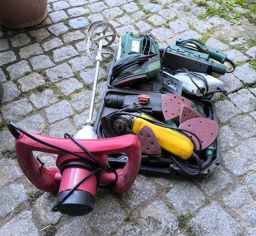 Werkzeug konvolut rührwerk - werkzeug,