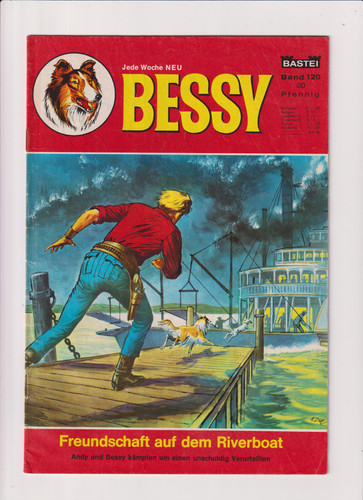 Bessy 120 original bastei - bessy,
