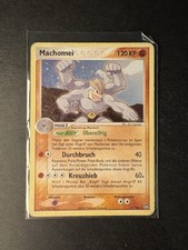Machomei 11/108 Ex Power Keepers Holo Englisch Deutsch Pokémon Good