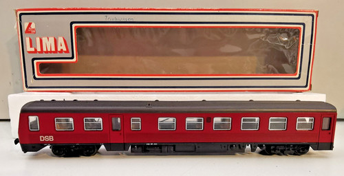 Lima dsb triebwagen - dsb,