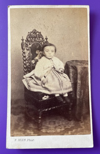 Foto cdv 1860 - foto, orleans