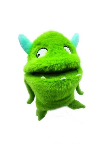 Handpuppe eddie das - handpuppe, "eddie,