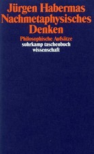 Nachmetaphysisches Denken |
