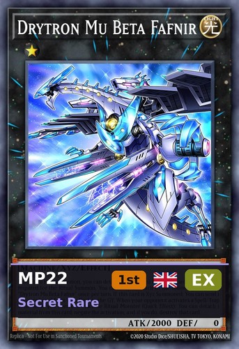Drytron beta fafnir - drytron,