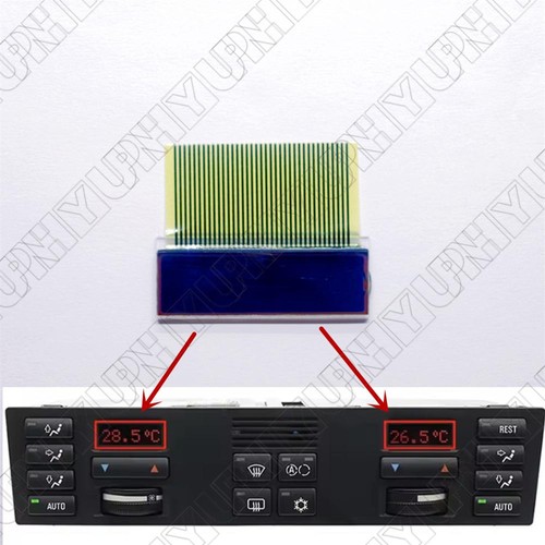 Lcd display 64118390946 - 64118390946, für