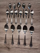 Edles Besteckset versilbert