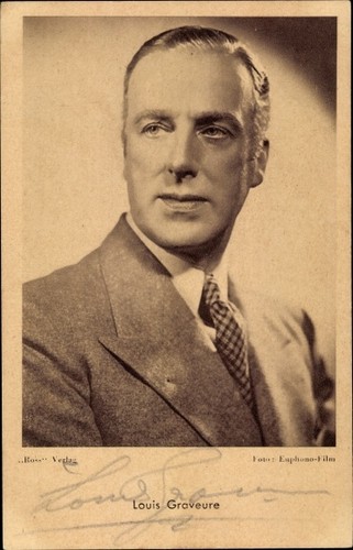 Schauspieler louis - ak,