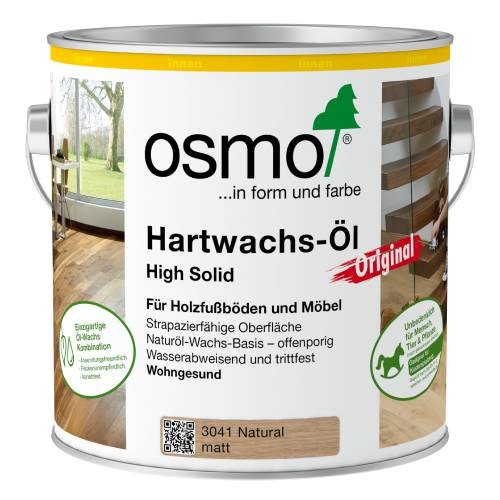 Osmo hartwachs öl high - high, solid