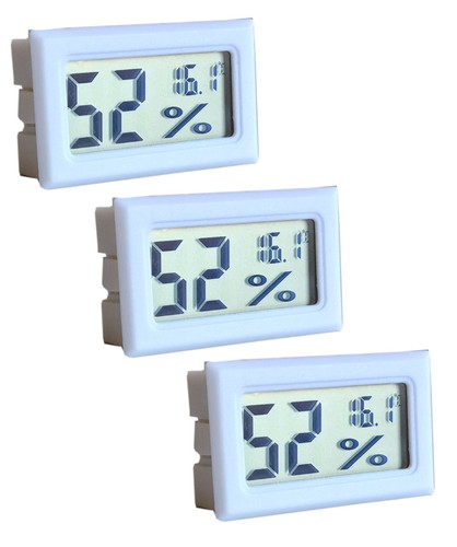 Digital thermo hygrometer - digital,