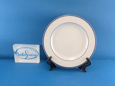 Form Marienbad Ingres weiss  blauband Kuchenteller