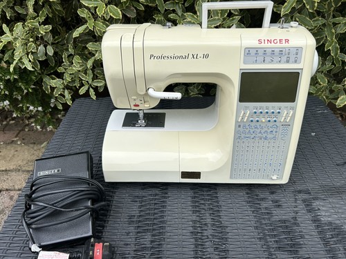 Singer professional 10 - professional, xl-10