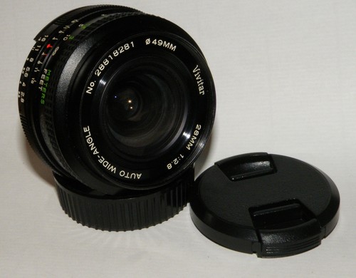 Vivitar 28mm prime - 28mm,