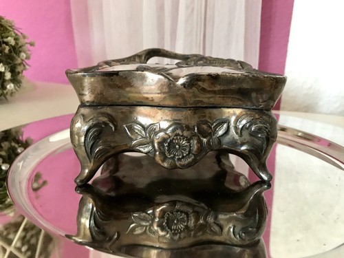 Antik jugendstil schatulle - antik,