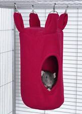 Rodents Residence Zylinder Kuschelhängematte Kleintier Hängematte Höhle Haus