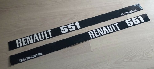 Renault aufkleber traktor 551 - traktor,