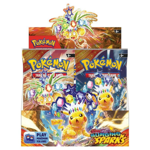 Pokémon surging sparks - pokémon,