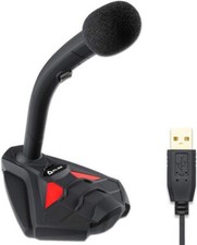 KLIM Voice V2 USB Mikrofon PC 2020 Version Beste Klangqualität Gaming Mikrofon 