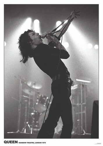Poster queen freddie - poster, mercury