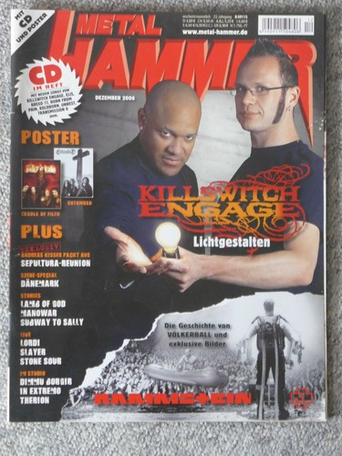Metal hammer 2006 - metal, 12/2006