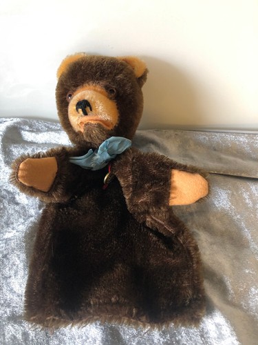 Hermann teddy bär handpuppe - hermann,