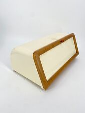 * BROTKASTEN WEACHTERSBACH KERAMIK HOLZ 20ER 30ER 40ER VINTAGE DRGM DEUTSCHLAND