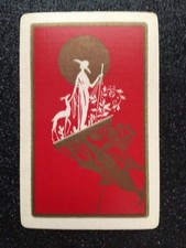 (3) Vintage Art Deco Playing