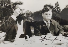 Hansi Kraus Autogramm, Kinderstar, Pressefoto, 15x21 cm