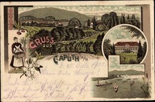 Litho Caputh Schwielowsee