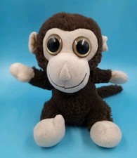 Sunkid Affe mit großen Augen